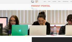 
							         Parent Portal – ASMS								  
							    