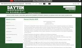 
							         Parent Portal AUP - Dayton Independent School District								  
							    