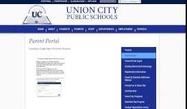 
							         Parent Portal - Basics - Union City Public Schools								  
							    