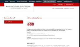 
							         Parent Portal - Bedford - Bedford Central School District								  
							    