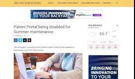 
							         Parent Portal being disabled for Summer maintenance - The Sun ...								  
							    