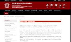 
							         Parent Portal - Bellefonte - Bellefonte Area School District								  
							    