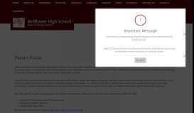 
							         Parent Portal - Bellflower Unified School District								  
							    