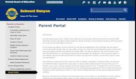 
							         Parent Portal - Belmont Runyon - Newark - Newark Public Schools								  
							    