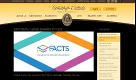 
							         Parent Portal - Bethlehem Catholic - Bethlehem Catholic								  
							    