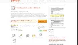 
							         Parent Portal Bibb County - Fill Online, Printable, Fillable, Blank ...								  
							    