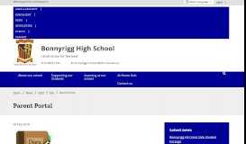 
							         Parent Portal - Bonnyrigg High School								  
							    