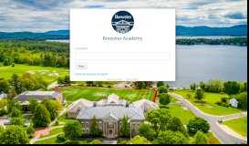 
							         Parent Portal - Brewster Academy								  
							    