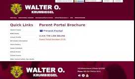 
							         Parent Portal Brochure - Walter O. Krumbiegel - Hillside Public Schools								  
							    