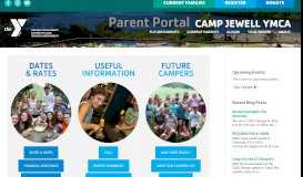 
							         Parent Portal - Camp Jewell YMCA								  
							    