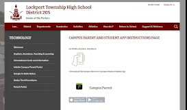 
							         Parent Portal / Campus Parent Mobile App - Lths.org								  
							    