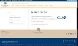 
							         Parent Portal | Canterbury School - Independent PreK-8 Episcopal ...								  
							    