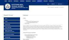 
							         Parent Portal / Canvas (MS/HS) - Kutztown Area School District								  
							    