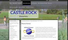 
							         Parent Portal - Castle Rock Elementary - Douglas County School District								  
							    
