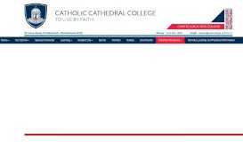 
							         Parent Portal - Catholic Cathedral College								  
							    