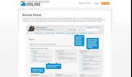 
							         Parent Portal - Childcare Manager Online								  
							    