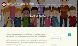 
							         Parent Portal – Cleveland Public Schools								  
							    