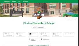 
							         Parent Portal - Clinton Elementary School - Columbus City Schools								  
							    