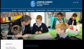 
							         Parent Portal – Corpus Christi School – Werribee								  
							    