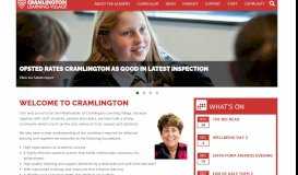 
							         Parent Portal – Cramlington Learning Village								  
							    