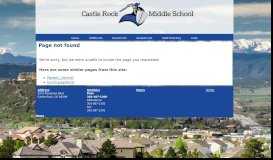 
							         Parent Portal - CRMS MIDDLE SCHOOL - Google Sites								  
							    
