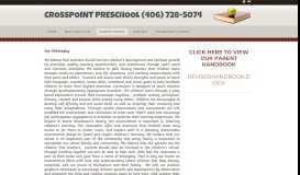 
							         Parent Portal - CrossPoint Preschool (406) 728-5074								  
							    