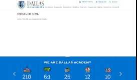 
							         Parent Portal - Dallas Academy								  
							    