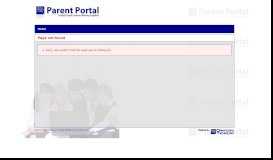 
							         Parent Portal Datasheet - Bold Blue								  
							    