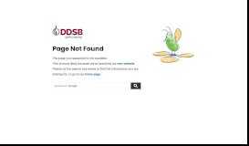 
							         Parent Portal - DDSB								  
							    