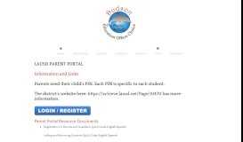 
							         Parent Portal - DODSON MIDDLE SCHOOL								  
							    