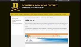 
							         Parent Portal - Doniphan R-I School District								  
							    