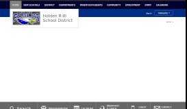 
							         Parent Portal - Download the Mobile App - Holden R-III School District								  
							    