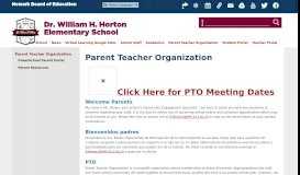 
							         Parent Portal - Dr. William H. Horton - Newark - Newark Public Schools								  
							    