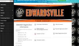 
							         Parent Portal - Edwardsville Tiger Hockey								  
							    