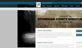 
							         Parent Portal - Effingham County Wrestling Club								  
							    