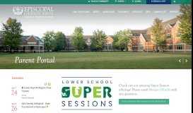 
							         Parent Portal - Episcopal Collegiate School								  
							    