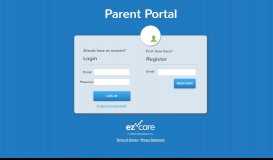 
							         Parent Portal - EZCare - EZCare Client Login								  
							    