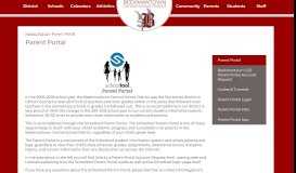 
							         Parent Portal FAQ - Beekmantown Central School District								  
							    