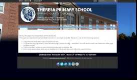 
							         Parent Portal FAQ - Theresa Primary School								  
							    