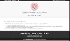 
							         Parent Portal FAQs and Updates - Township of Ocean School District								  
							    