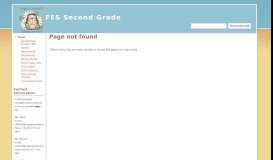 
							         Parent Portal - FES Second Grade - Google Sites								  
							    