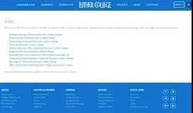 
							         Parent Portal | Financial Services | Luther College								  
							    