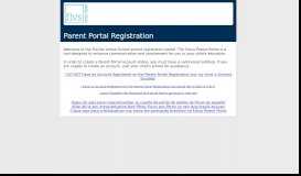 
							         Parent Portal - Florida Virtual School								  
							    