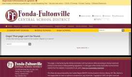 
							         Parent Portal | Fonda-Fultonville Central School District								  
							    