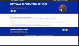 
							         Parent Portal for - Lee County Schools								  
							    
