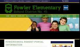
							         Parent Portal - Fowler Elementary School District								  
							    