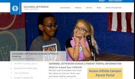 
							         Parent Portal - Gahanna-Jefferson Public Schools								  
							    