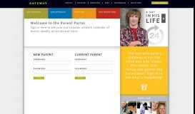 
							         Parent Portal - Gateway Academy								  
							    