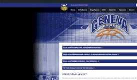 
							         Parent Portal - Geneva Feeder Basketball Program								  
							    