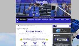 
							         Parent Portal - George West ISD								  
							    